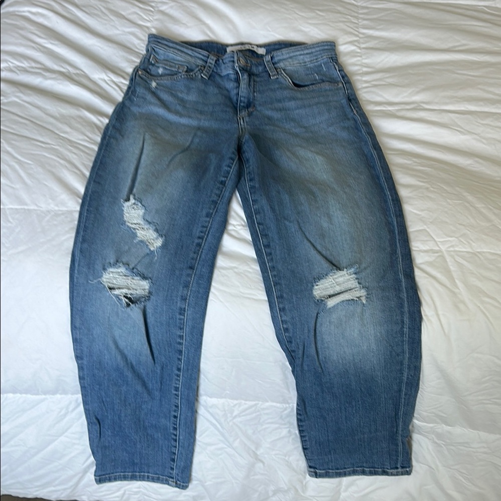 Joe's Jeans Women's Ankle & Cropped Blue Jeans